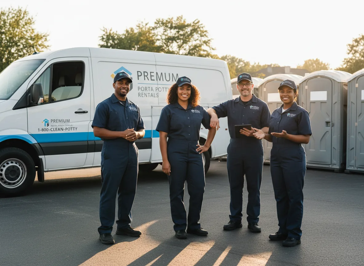 VIP Portable Toilets company in Ewing, MO